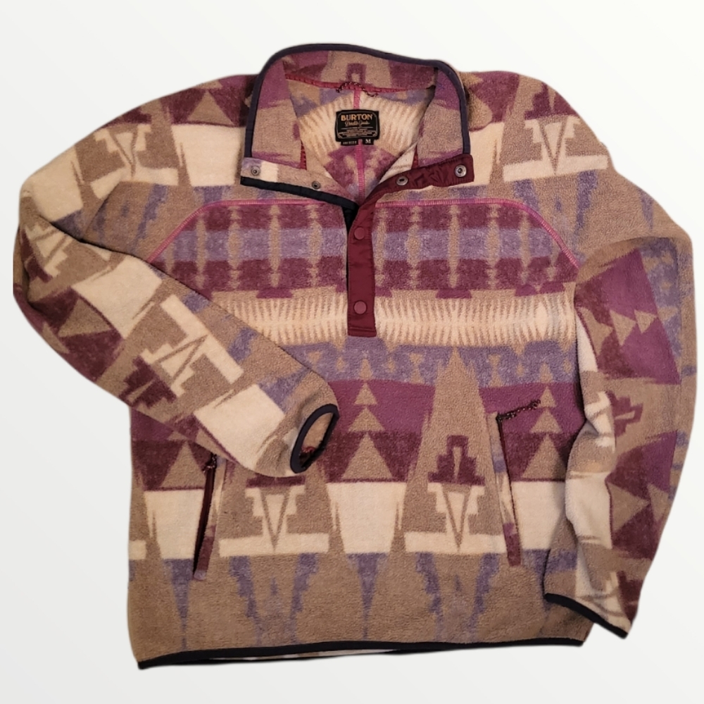 Burton Quarter Snap Fleece Jacket